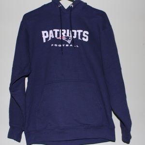 New England Patriots Hooded Sweatshirt